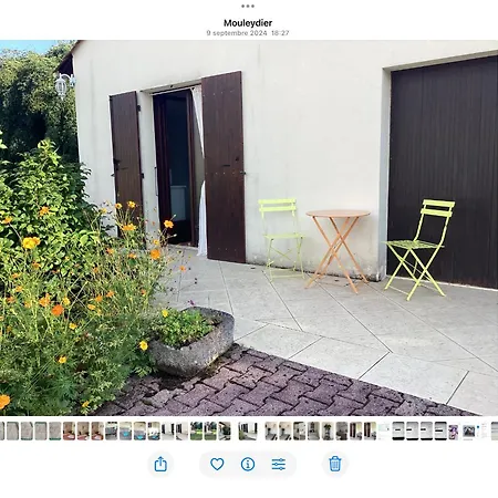 La Chambre De Ma Nous Bed & Breakfast Vaunac (Dordogne)