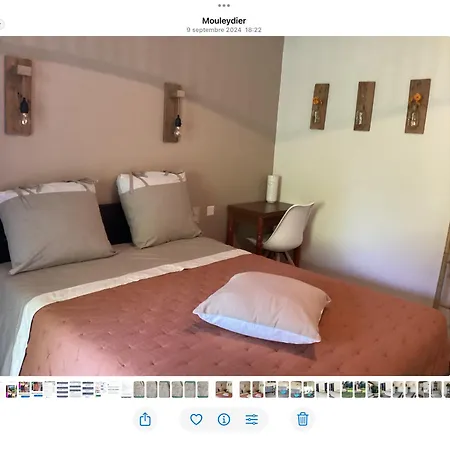 Bed & Breakfast La Chambre De Ma Nous